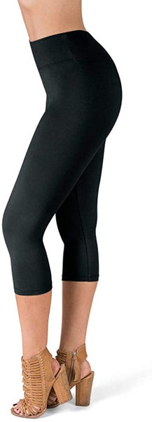 New SATINA Tan High Waisted Leggings for Women