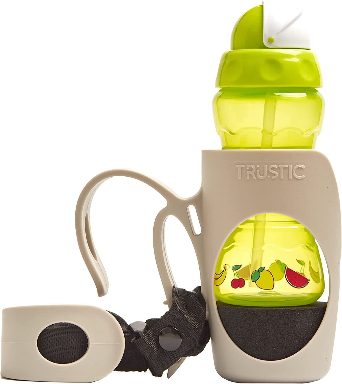 Trustic - Child Cup Holder for Convertible Car Seats - Compatible with The Majority of Car Seat Models