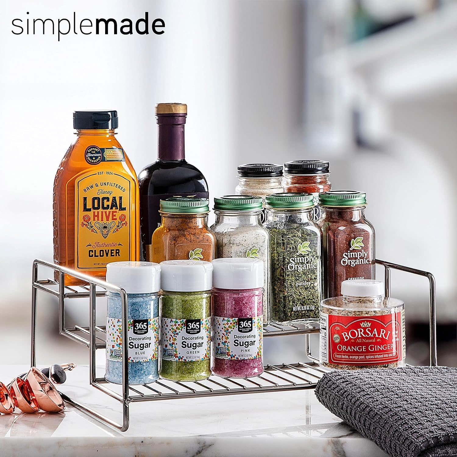 SIMPLEMADE SPICE RACK