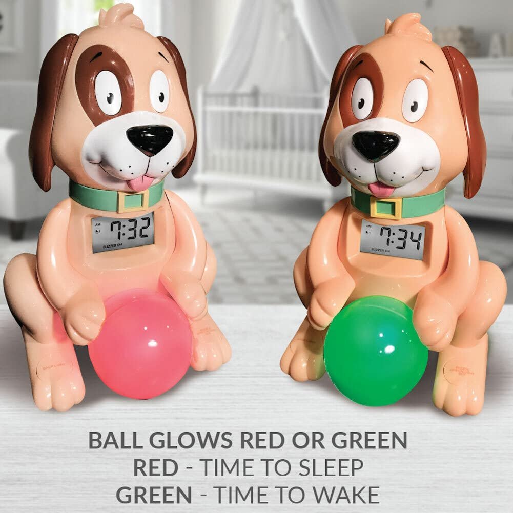 Sleep Training Alarm Clock for Kids with Red/Green Light | Free Shipping