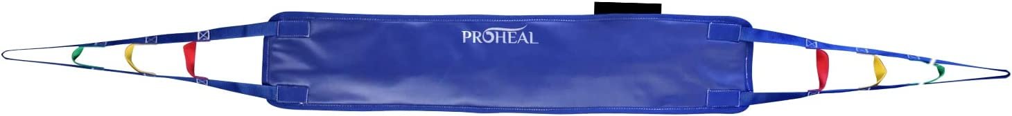ProHeal Universal Buttocks Support Strap for Sit to Stand Patient Transfer Lift Slings, 57"L x 11" - Polyester - Compatible with Hoyer, Invacare, McKesson, Drive, Lumex, Medline, Joerns and More