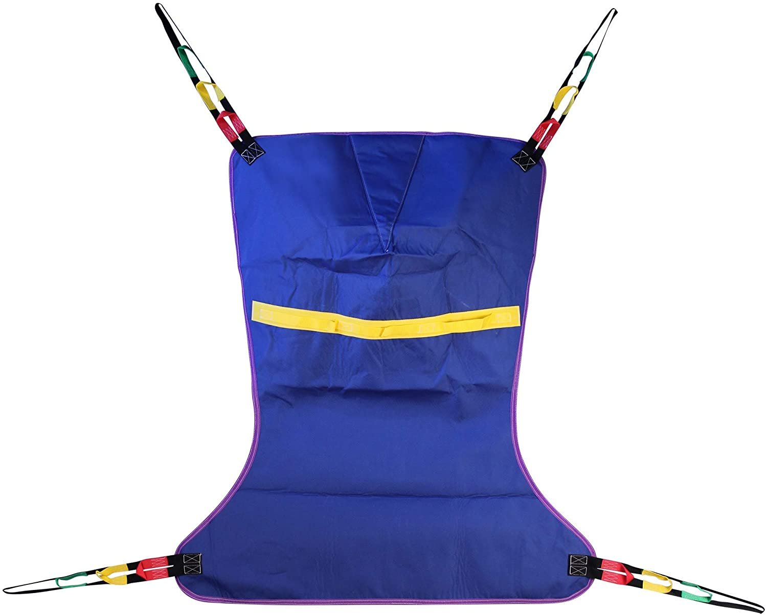 ProHeal Universal Full Body Lift Sling, Large, 55"L x 43" - Solid Fabric Polyester Slings for Patient Lifts - Compatible with Hoyer, Invacare, McKesson, Drive, Lumex, Medline, Joerns and More