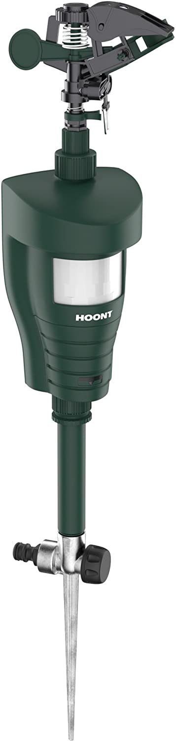 Motion Activated Sprinkler for Garden & Yard - Hoont Cobra - Animal Repellent Outdoor - Green - - Free Shipping & Returns