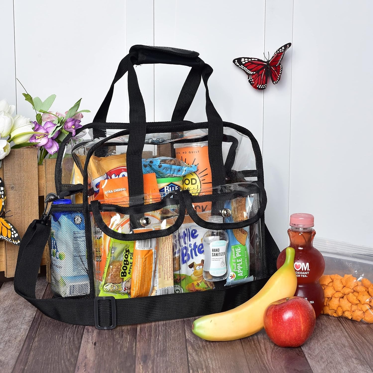 12x6x12 clear bag 2025