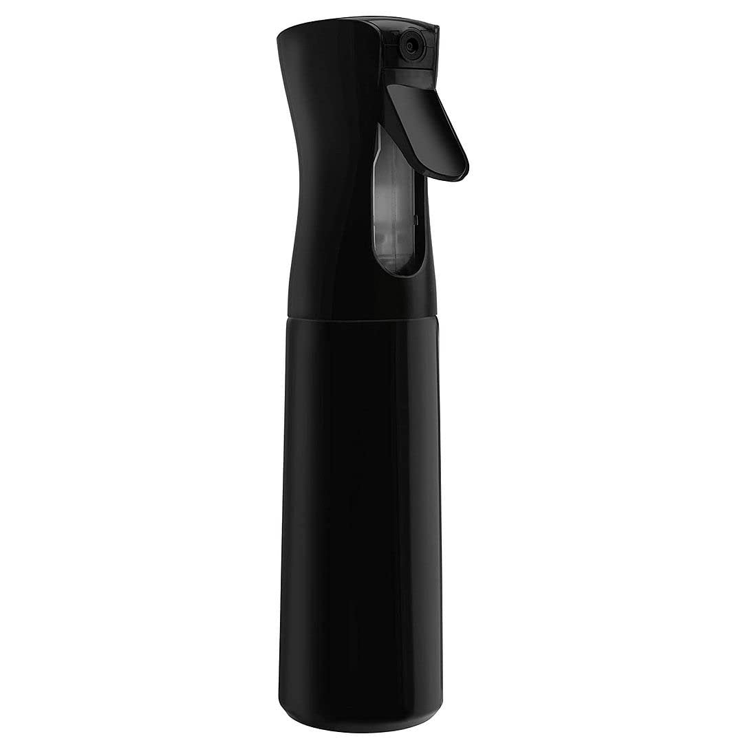 Alpree Hair Spray Bottle Continuous Water Mister Spray Bottle Empty Ultra Fine for Hair Styling, Pets, Plants, Cleaning, Misting & Skin Care, Salons, for Taming Hair in Morning, Curly Hair, Essential Oil Scents & More