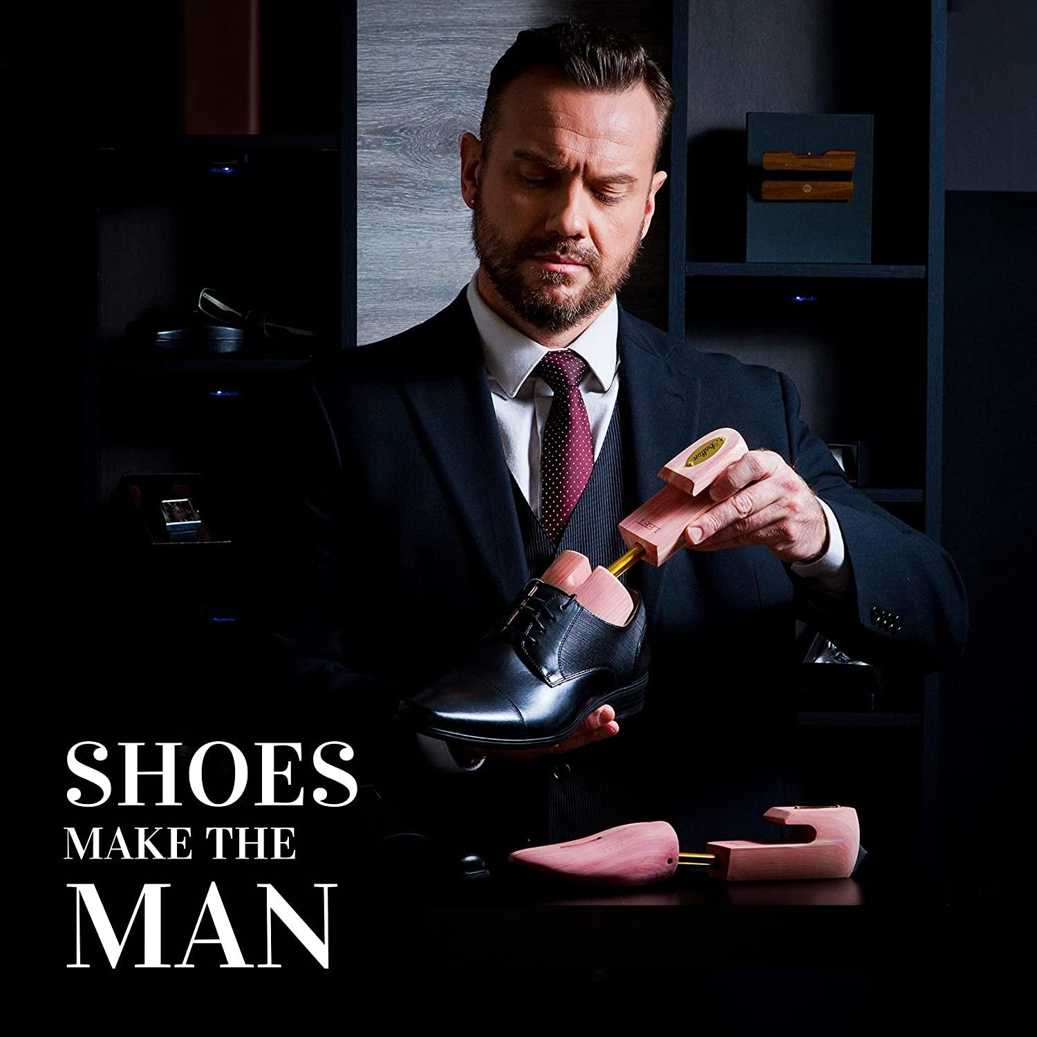 Stratton Men's Cedar Shoe Tree (Large)